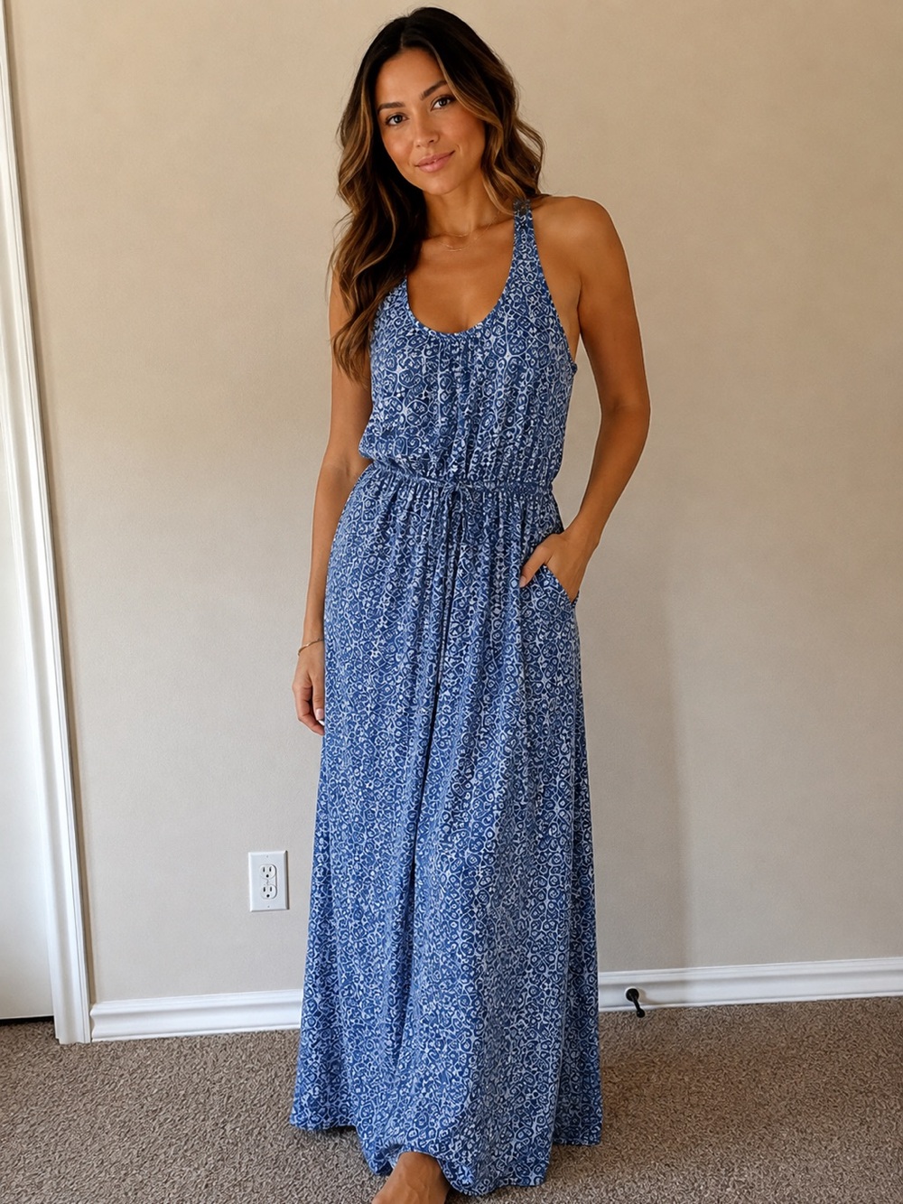308. Abercrombie & Fitch Maxi Dress